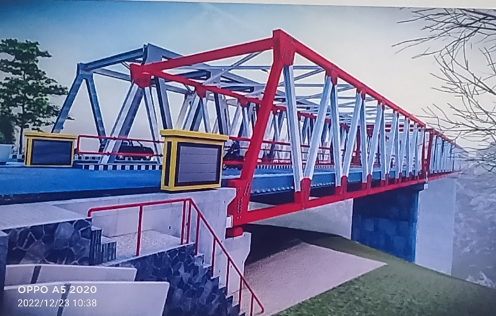 Tahun Ini, BPJN NTT Bangun Jembatan Kembar Liliba