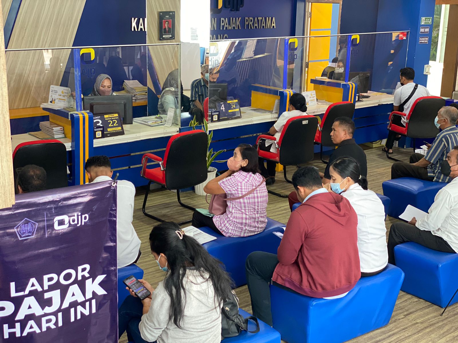 KPP Pratama Kupang Himbau Wajib Pajak Segera Lapor SPT Tahunan
