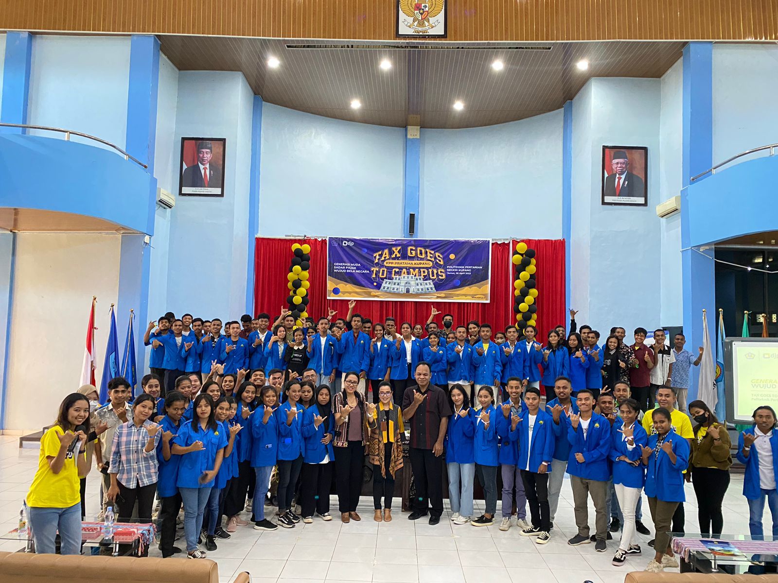KPP Pratama Kupang Gandeng Politani Kupang Gelar Tax Goes To Campus