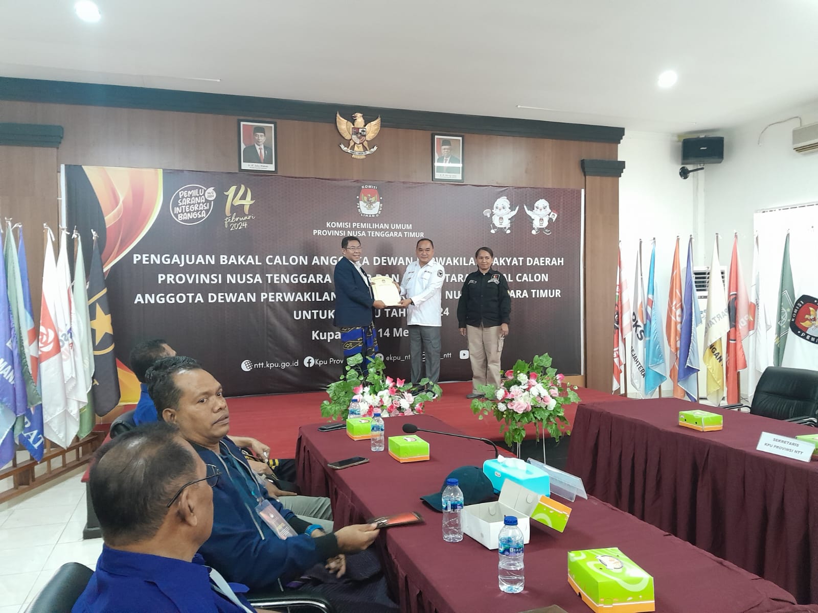 Pileg Tahun 2024, Nasdem Target 15 Kursi DPRD NTT