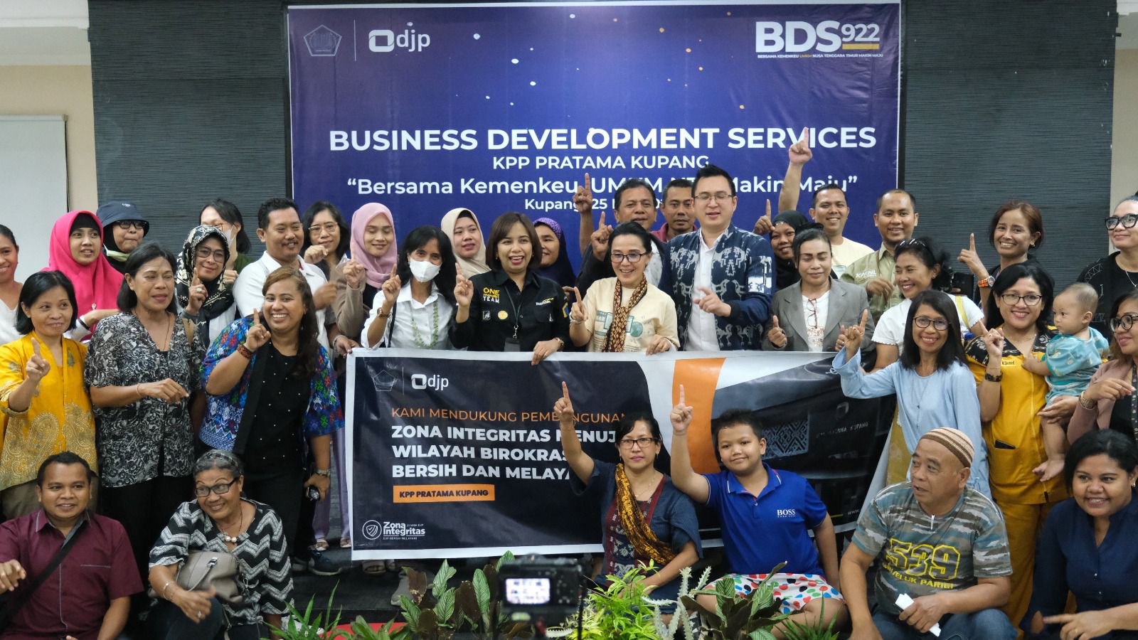 KPP Pratama Kupang Gelar BDS Untuk UMKM