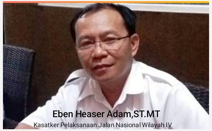 Satker PJN Wilayah  IV Tangani Tujuh Paket  Pembangunan Jalan Daerah