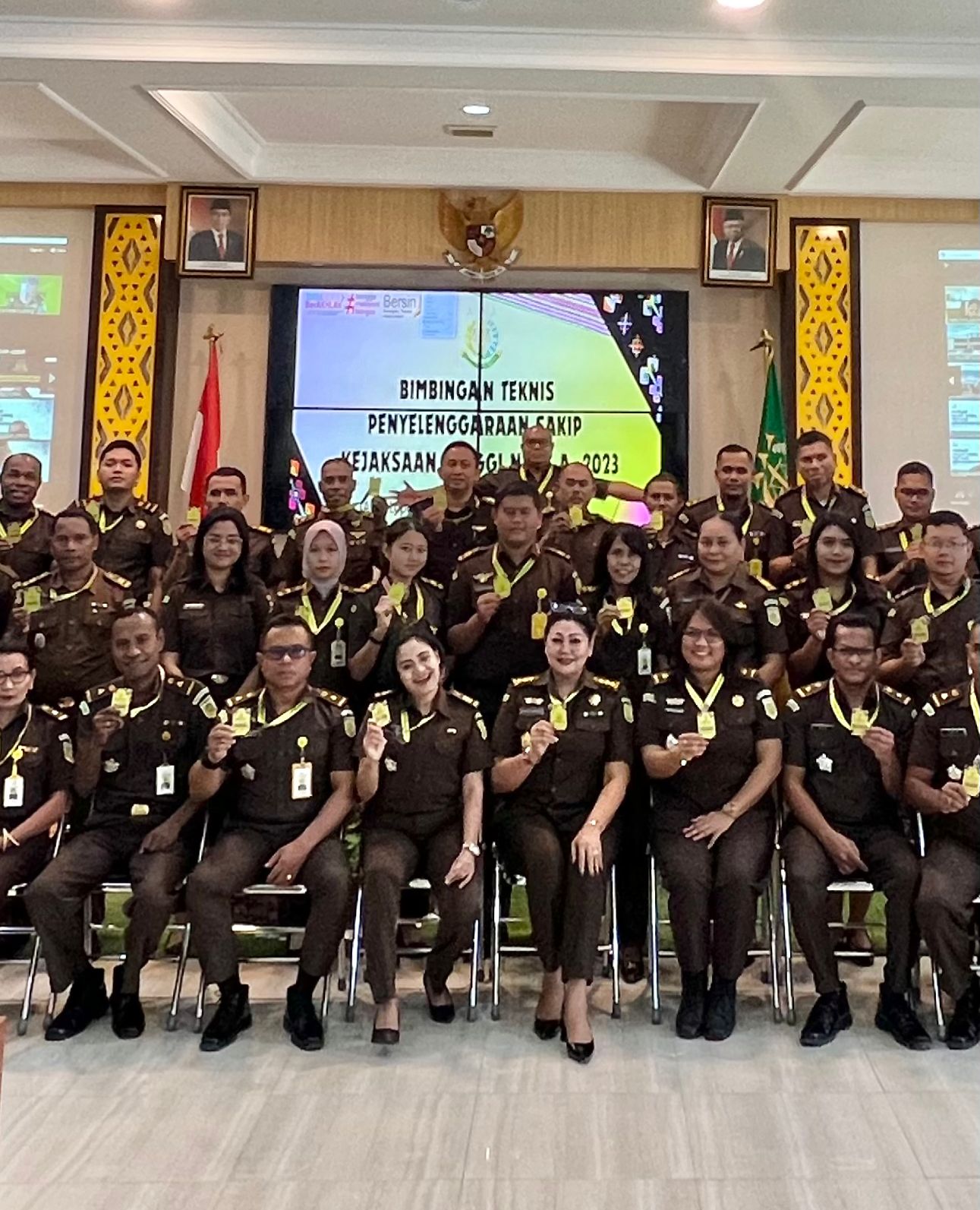 Kejaksaan Tinggi NTT Gelar Bimtek Penyelenggaraan Sistem Akuntabilitas Kinerja Pemerintah