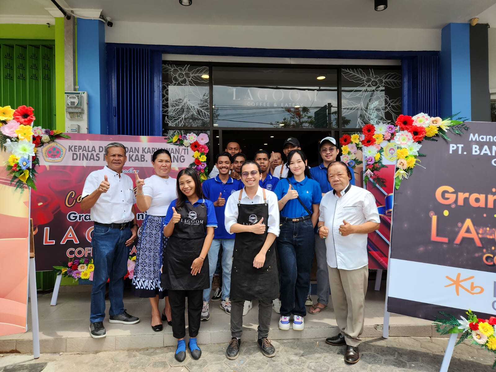 Lagoom Coffee dan Eatery Menyediakan Aneka Makanan dan Minuman Bagi Pengunjung 